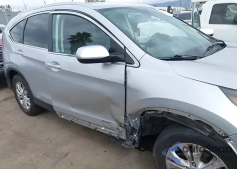 2013 Honda Cr-V Ex-L z USA, uszkodzony, nr VIN 2HKRM3H73DH503349